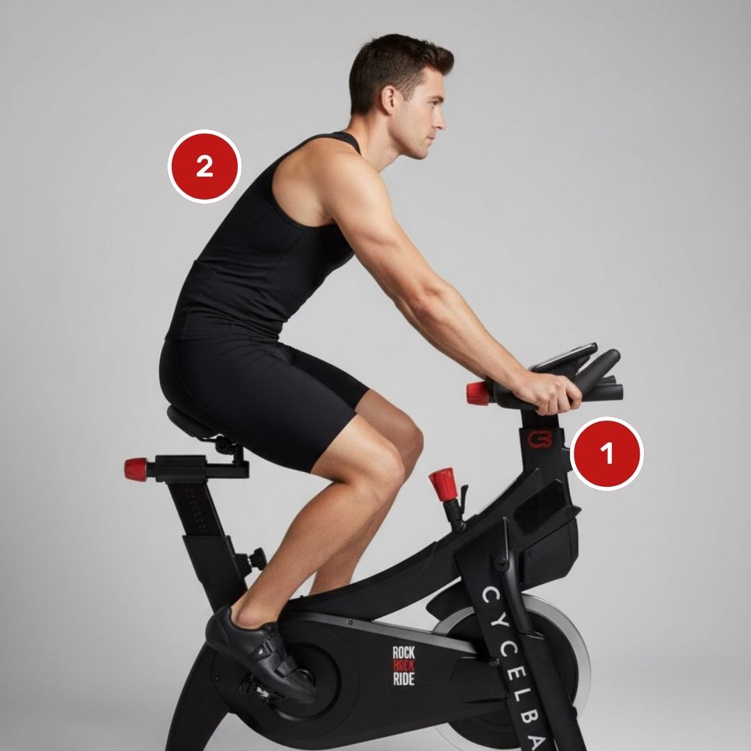 Position 1 - Seated Flat